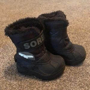 Sorel Toddler Snow Commander Boots